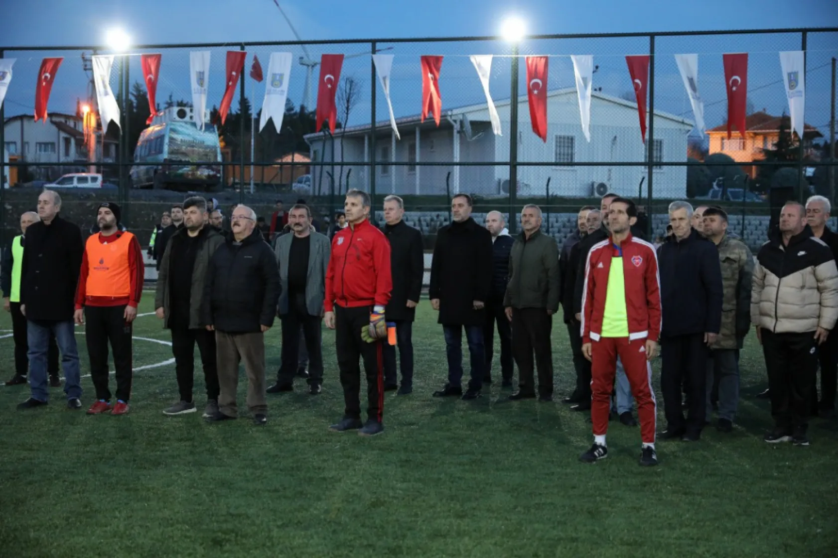 Büyükkılıçlı futbol sahasına kavuştu