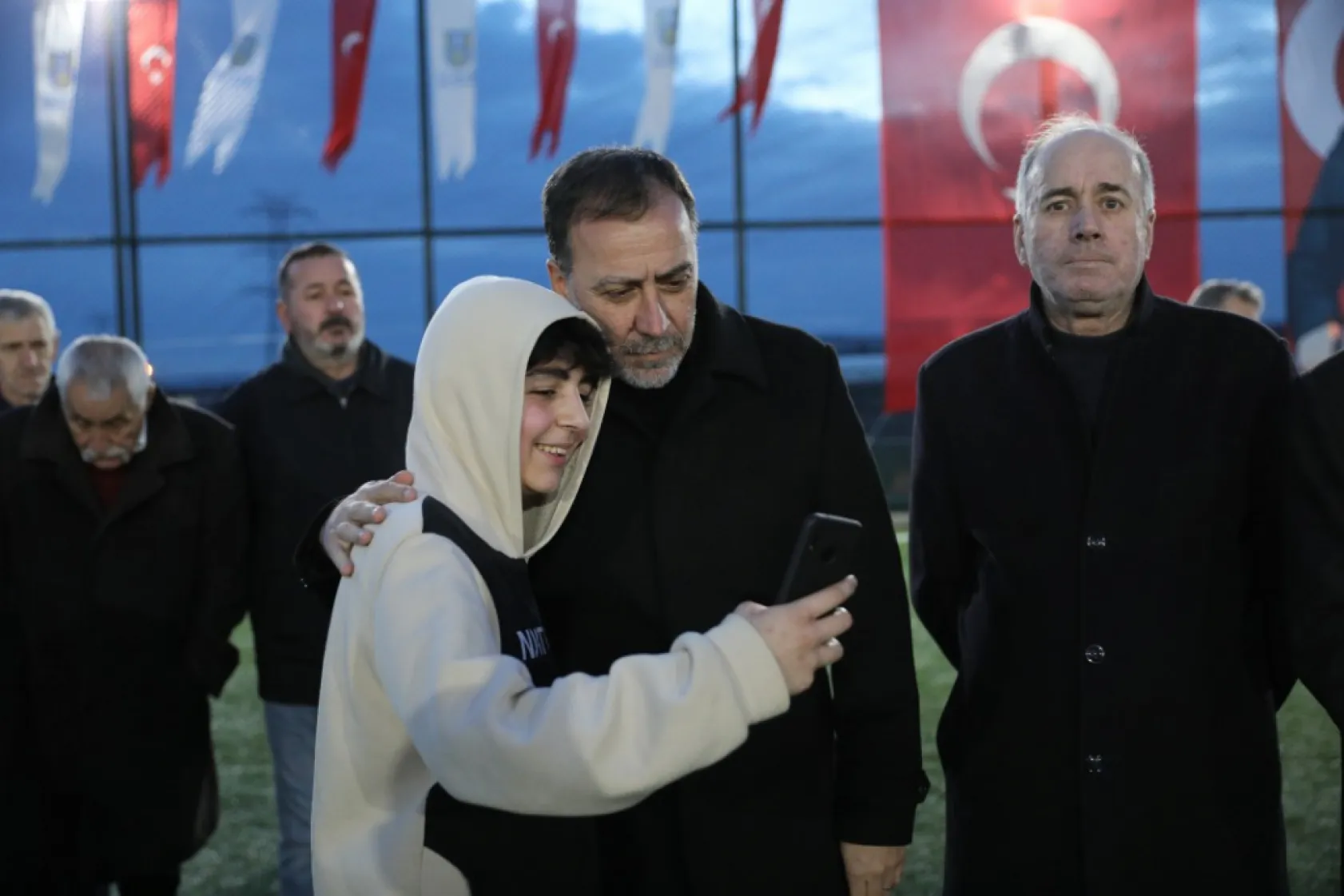 Büyükkılıçlı futbol sahasına kavuştu