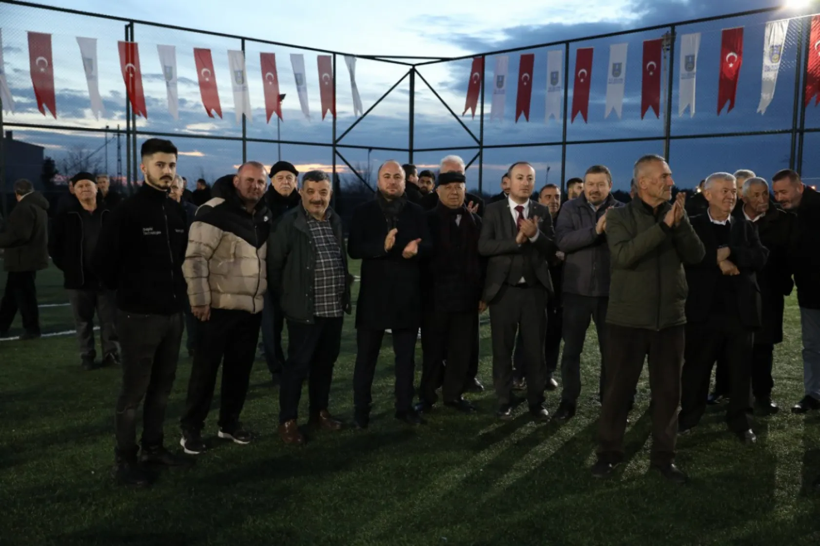 Büyükkılıçlı futbol sahasına kavuştu