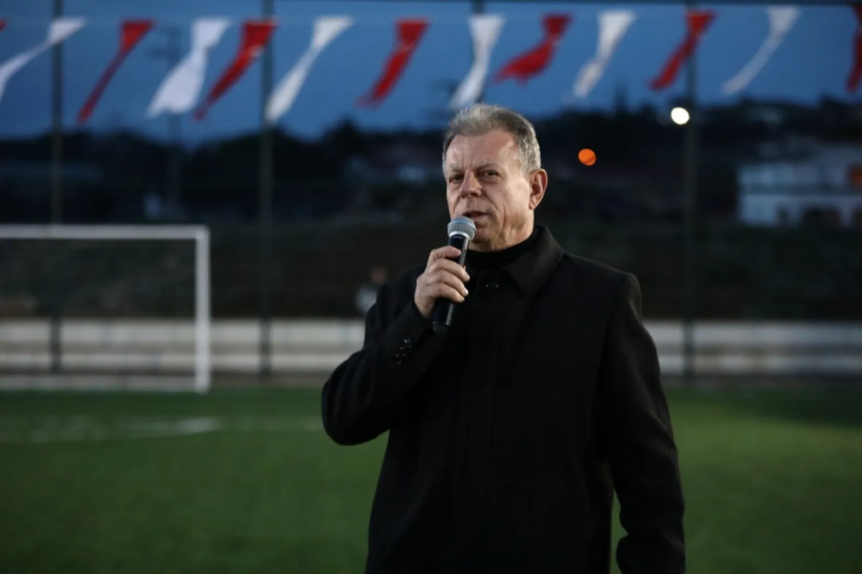 Büyükkılıçlı futbol sahasına kavuştu