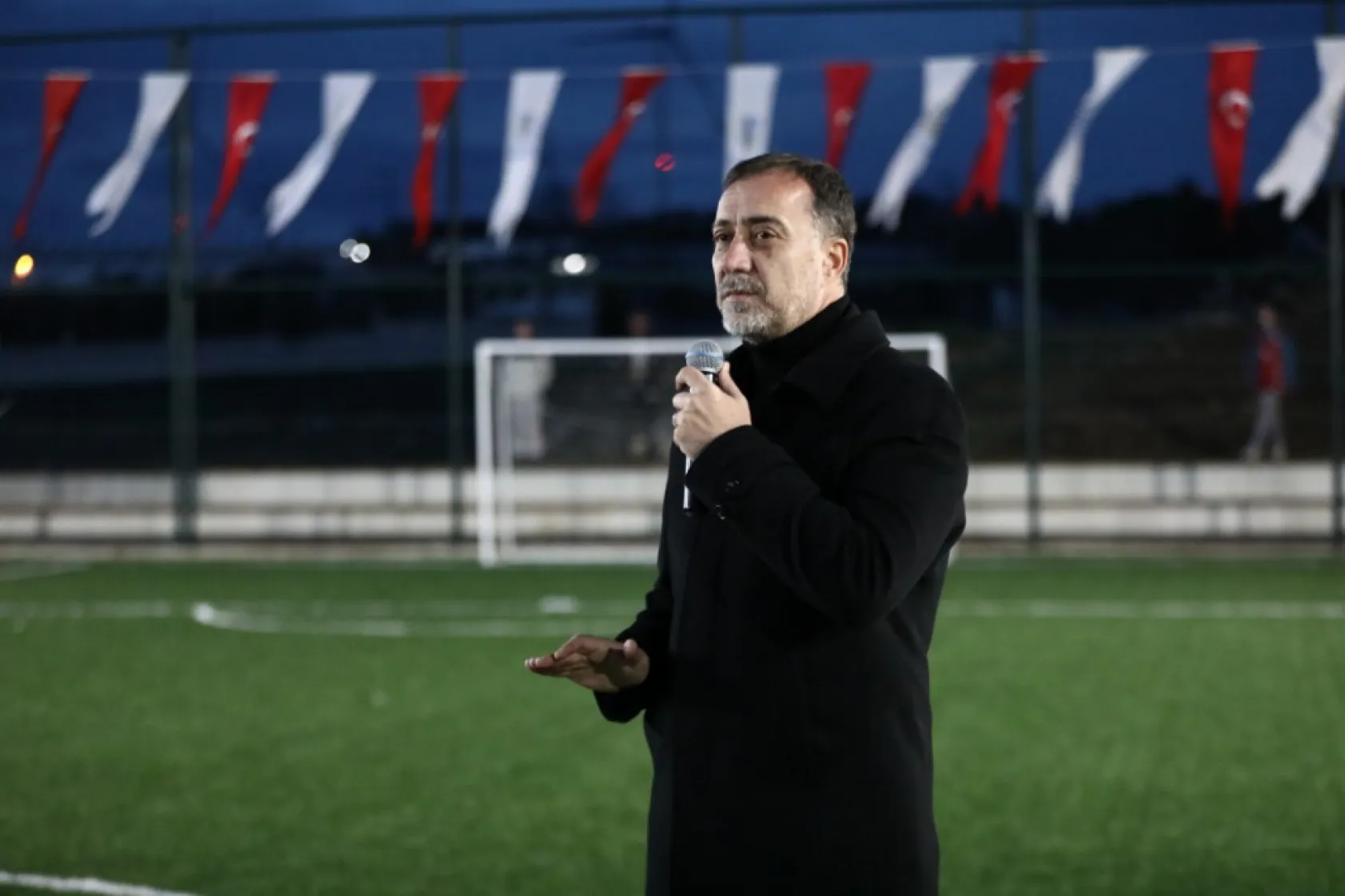 Büyükkılıçlı futbol sahasına kavuştu