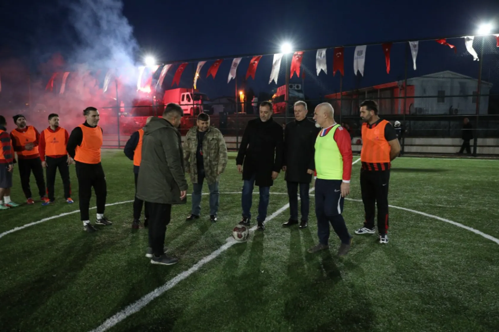 Büyükkılıçlı futbol sahasına kavuştu