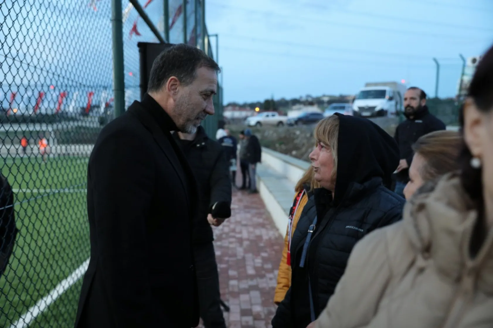 Büyükkılıçlı futbol sahasına kavuştu