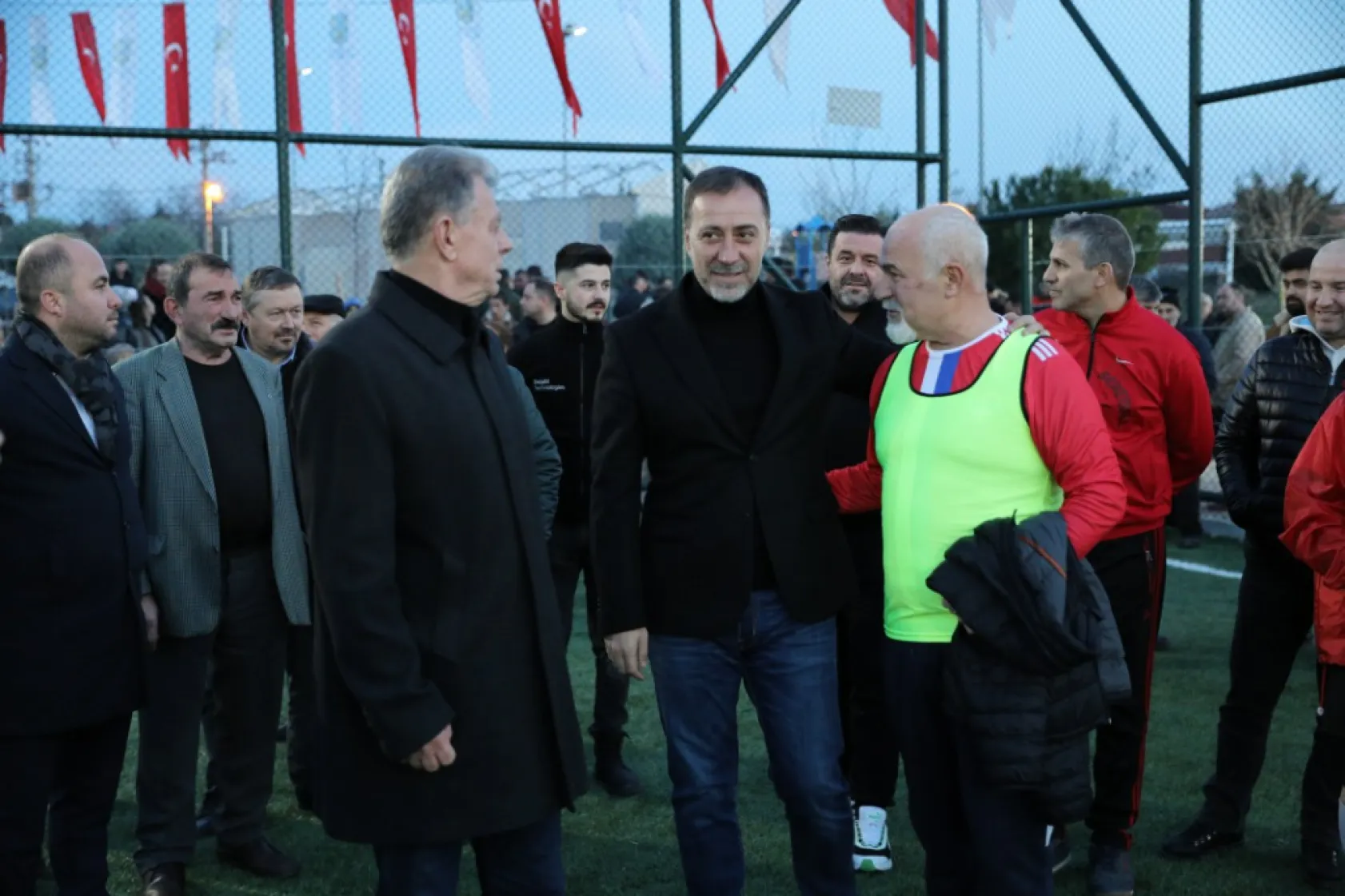 Büyükkılıçlı futbol sahasına kavuştu