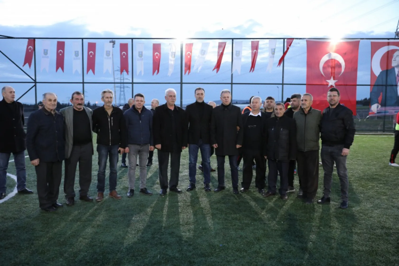 Büyükkılıçlı futbol sahasına kavuştu