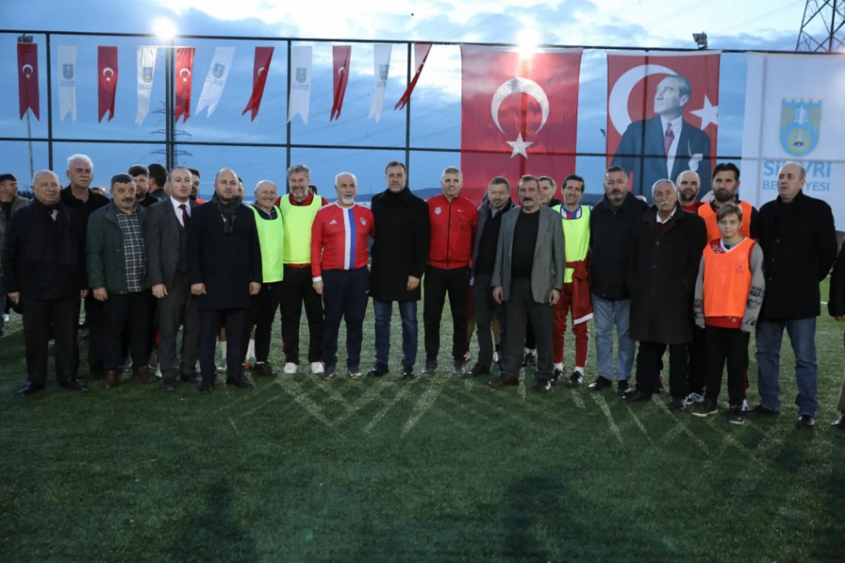 Büyükkılıçlı futbol sahasına kavuştu