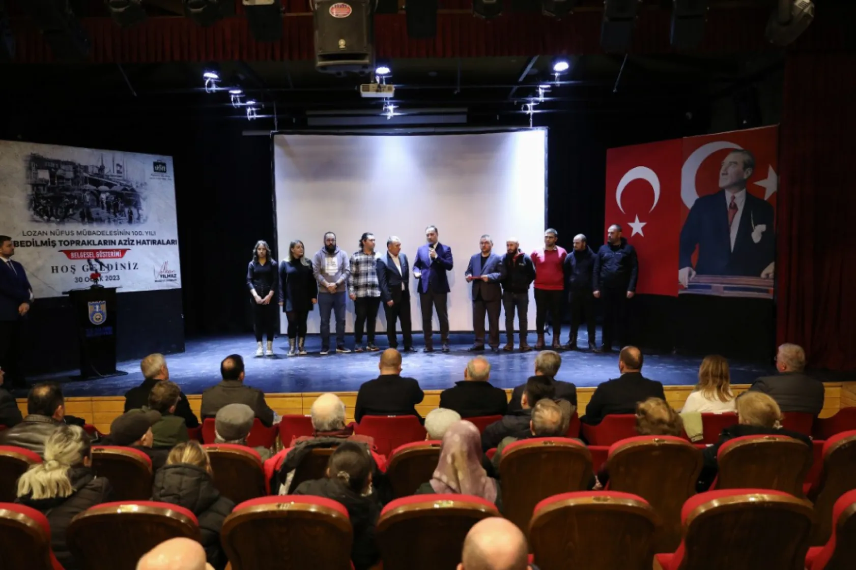 Mübadelenin 100. yılına özel anma programları düzenlendi