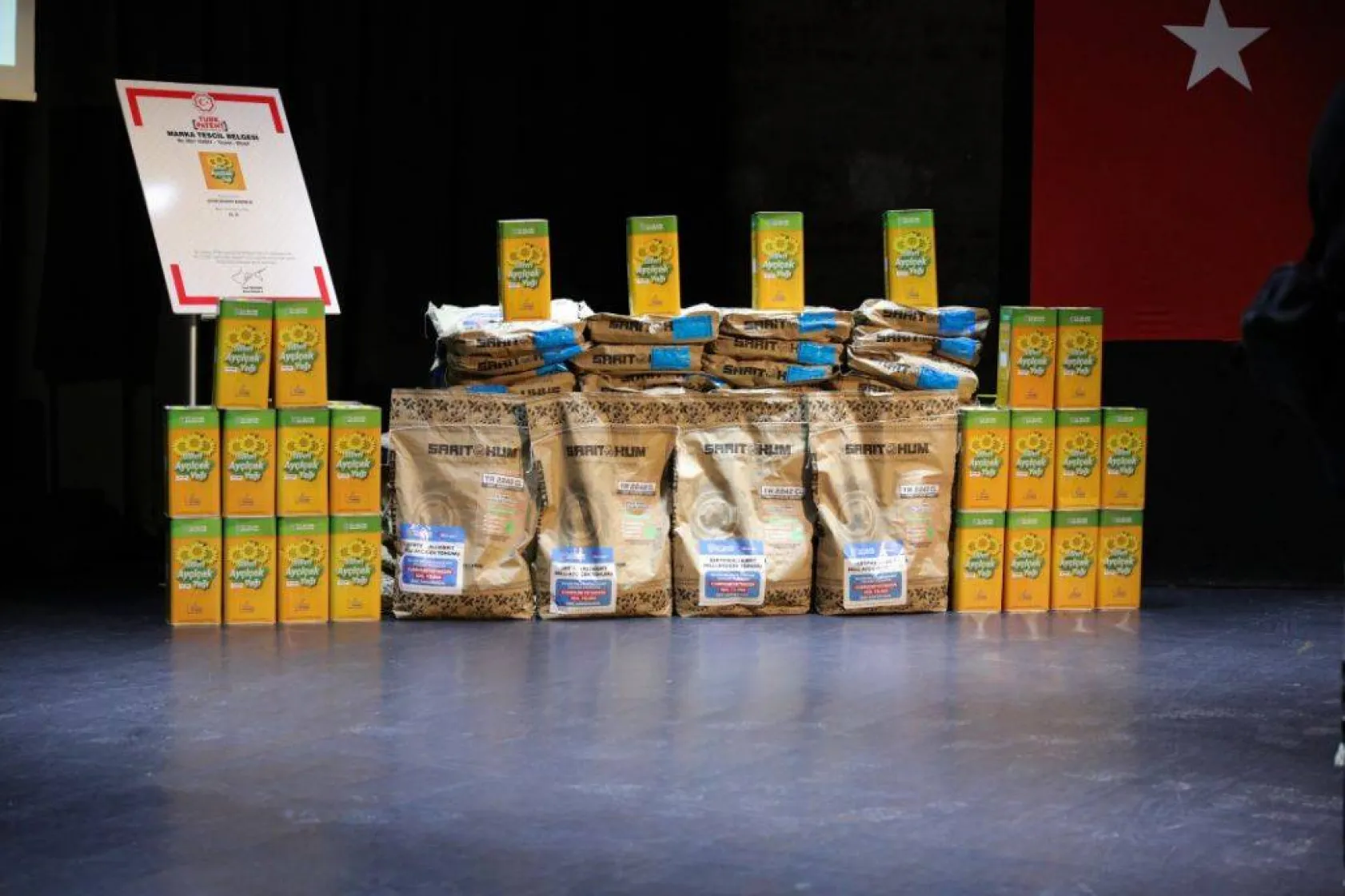 Silivri'de Milli Ayçiçek atağı!