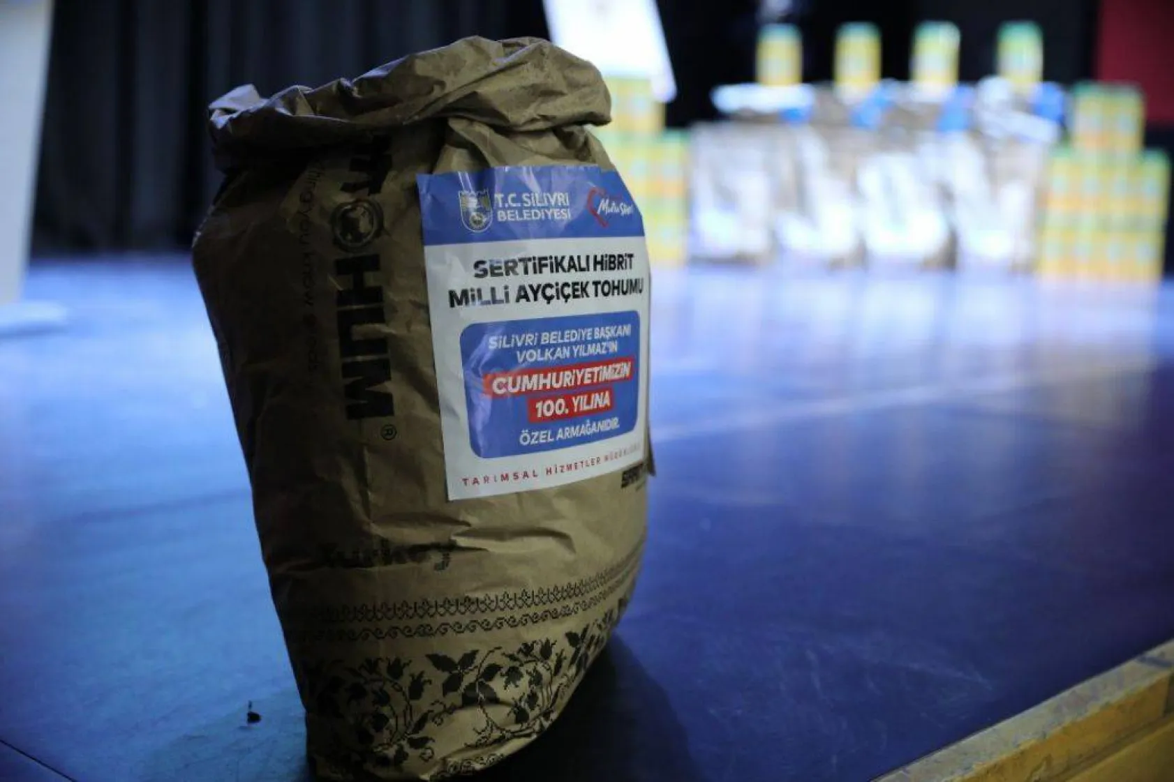 Silivri'de Milli Ayçiçek atağı!