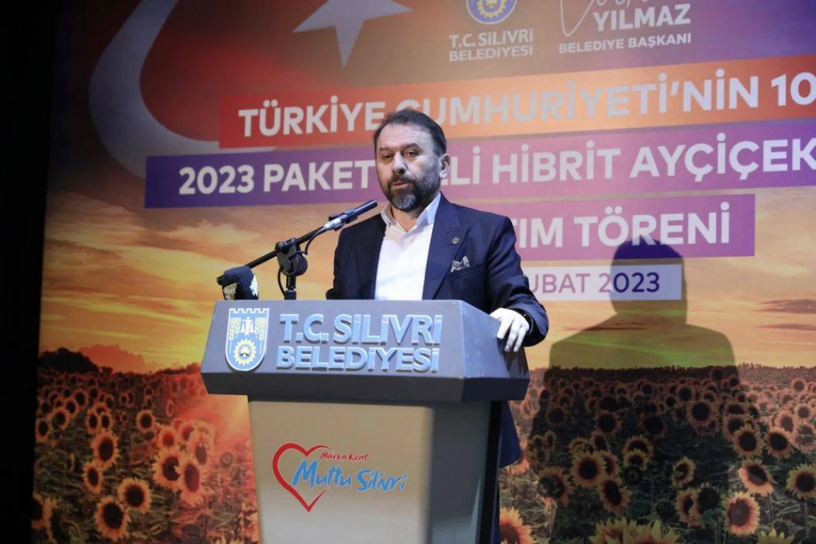 Silivri'de Milli Ayçiçek atağı!