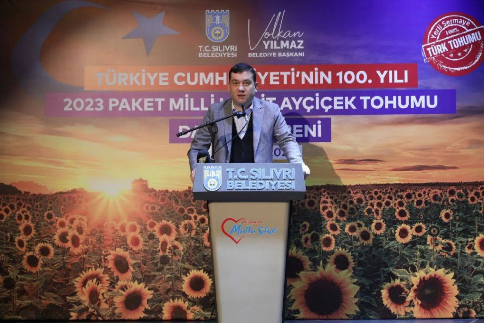 Silivri'de Milli Ayçiçek atağı!