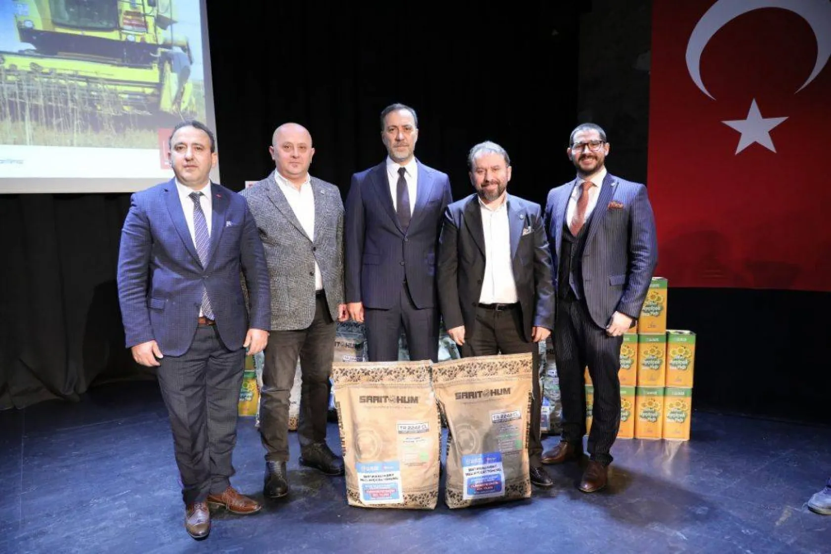 Silivri'de Milli Ayçiçek atağı!