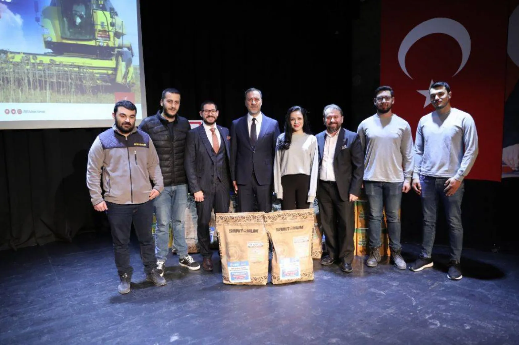 Silivri'de Milli Ayçiçek atağı!