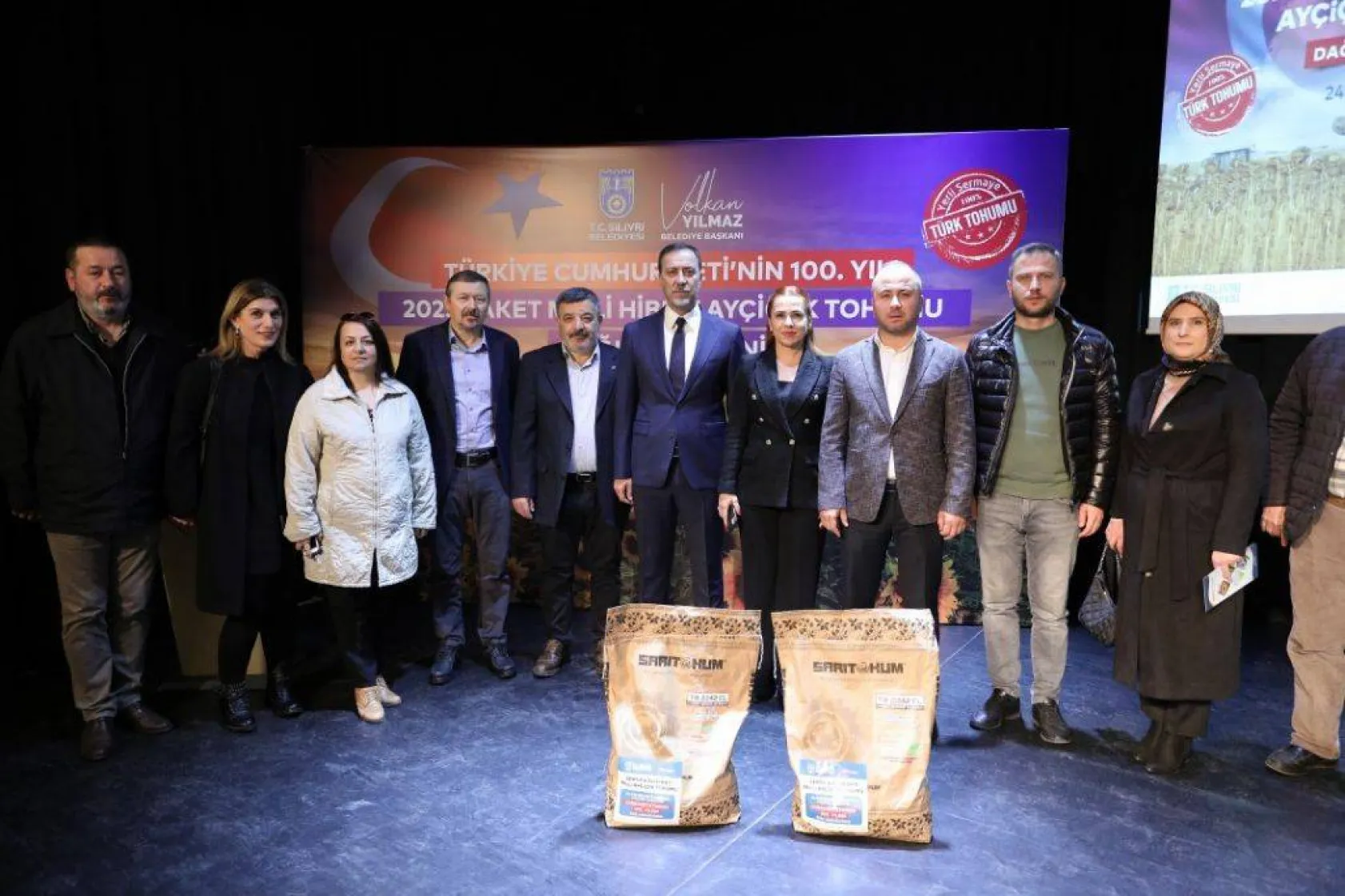 Silivri'de Milli Ayçiçek atağı!