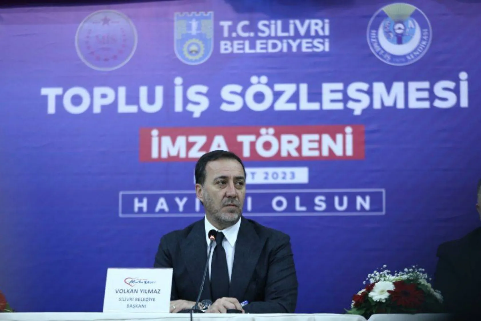 Silivri Belediyesinde toplu iş sözleşmesi imzalandı