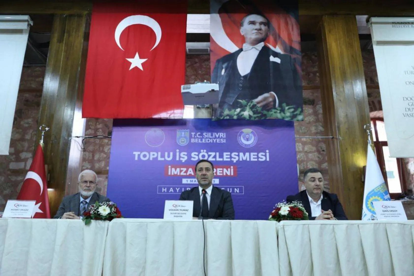 Silivri Belediyesinde toplu iş sözleşmesi imzalandı