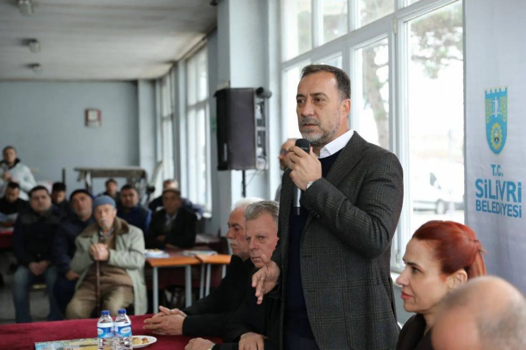 Silivrili çiftçiler milli Ayçiçek tohumu sevinci yaşıyor