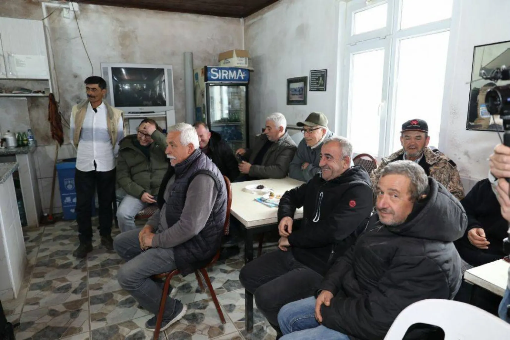 Silivrili çiftçiler milli Ayçiçek tohumu sevinci yaşıyor