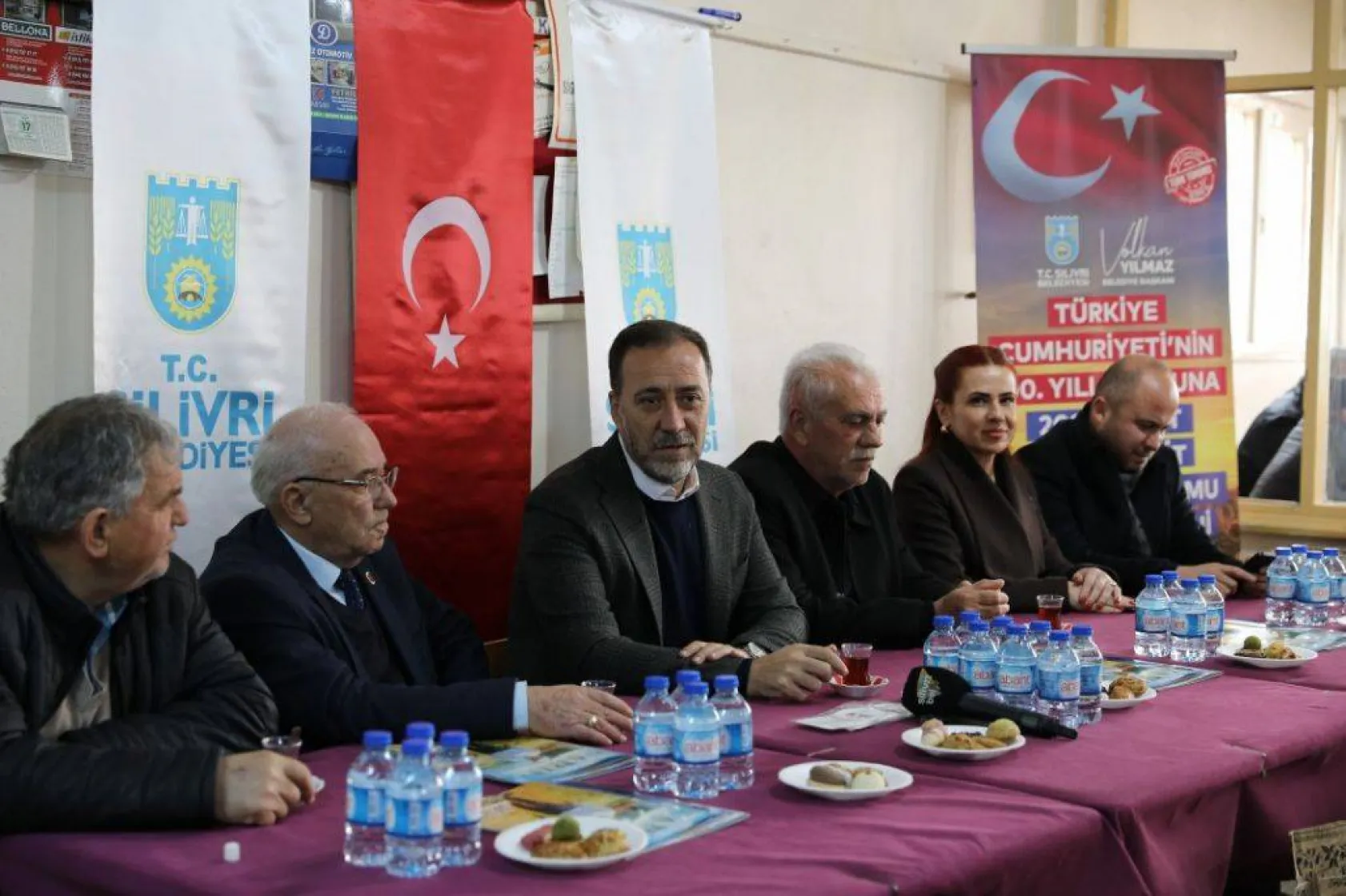 Silivrili çiftçiler milli Ayçiçek tohumu sevinci yaşıyor