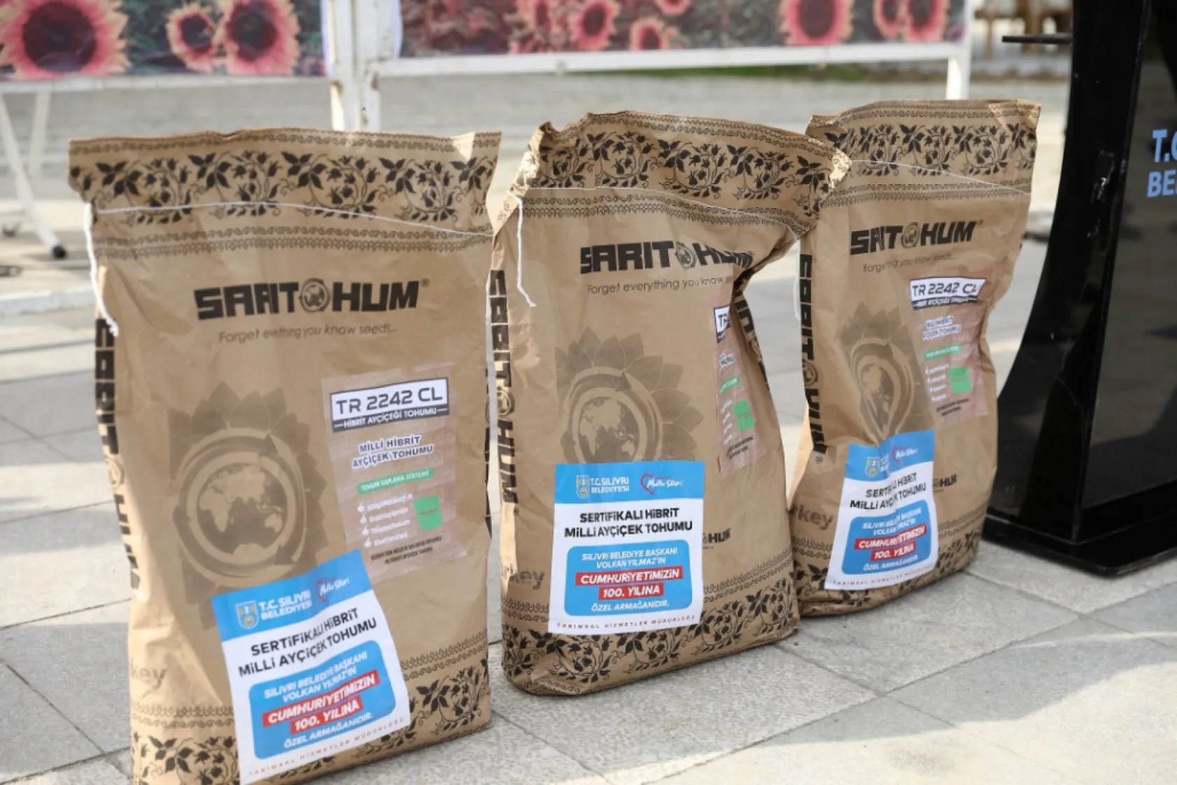 Milli Ayçiçek tohumu seferberliği devam ediyor