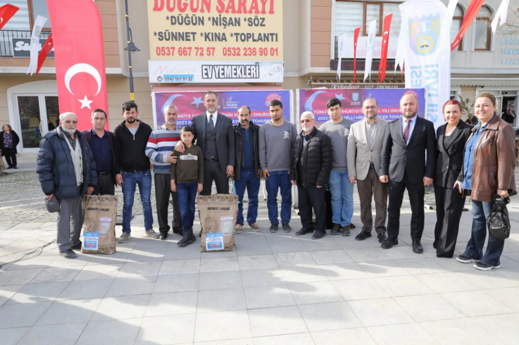 Milli Ayçiçek tohumu seferberliği devam ediyor