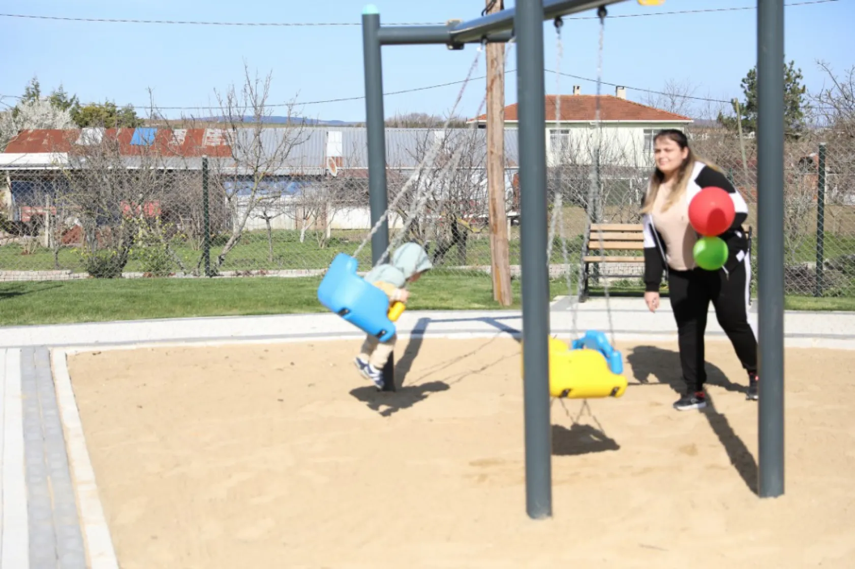 Başkan Yılmaz Akören'e verdiği bir sözü daha tuttu