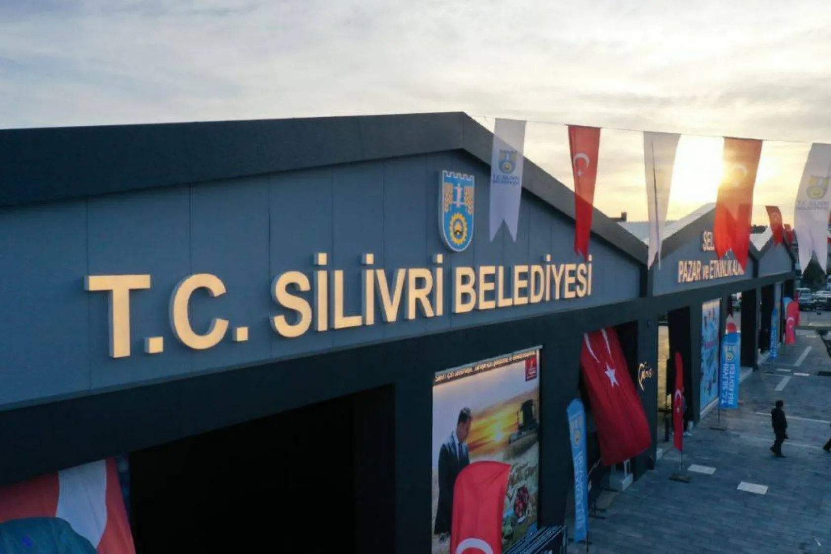 Selimpaşa çevre dostu kapalı pazar yerine kavuştu