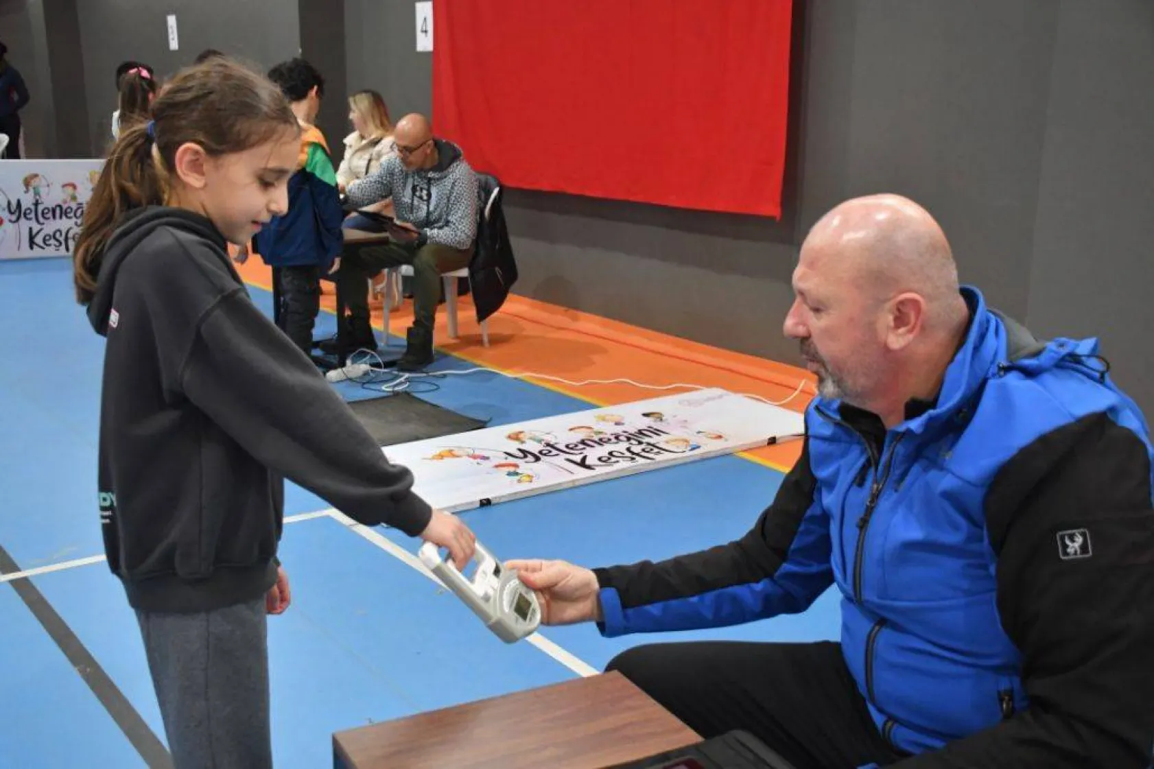 Silivri'nin en başarılı sportif yetenek taraması gerçekleştirildi