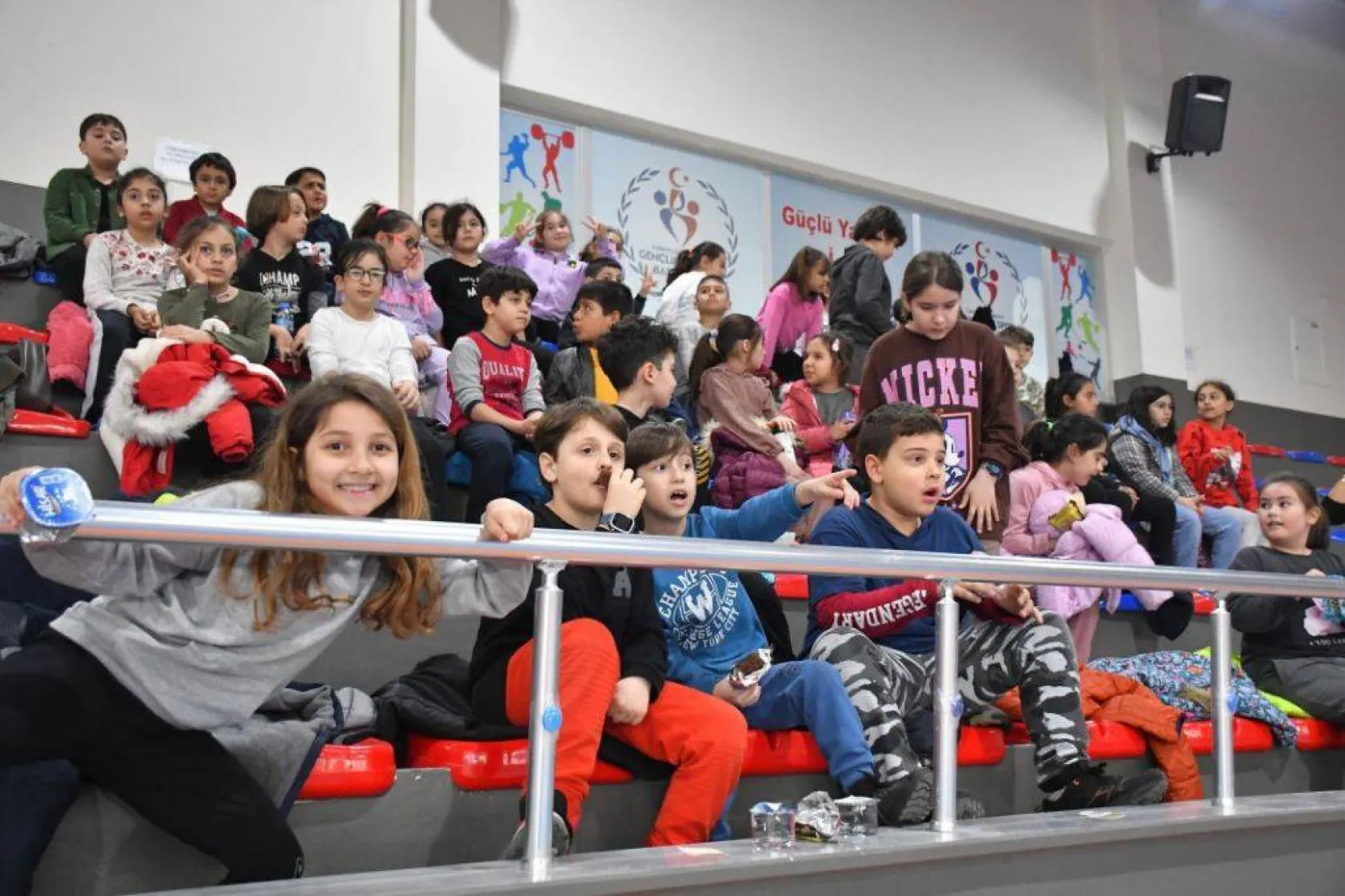 Silivri'nin en başarılı sportif yetenek taraması gerçekleştirildi