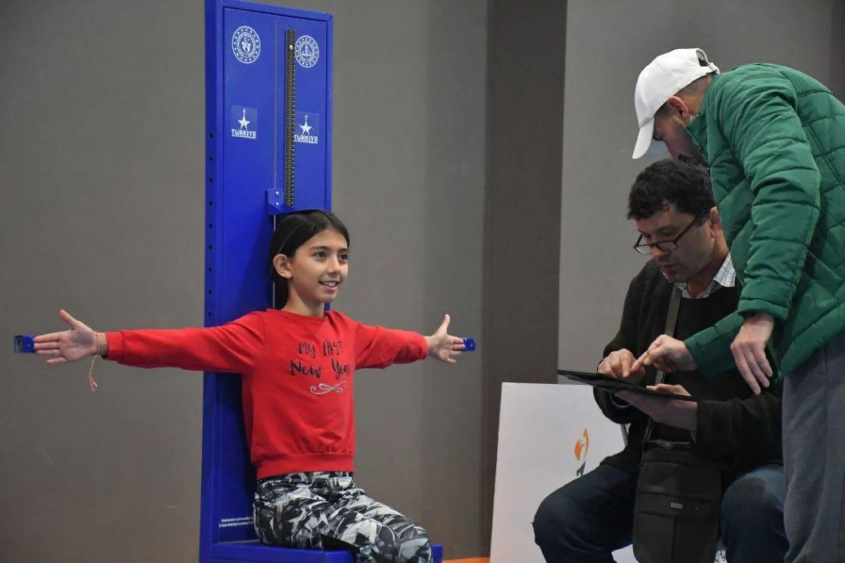 Silivri'nin en başarılı sportif yetenek taraması gerçekleştirildi