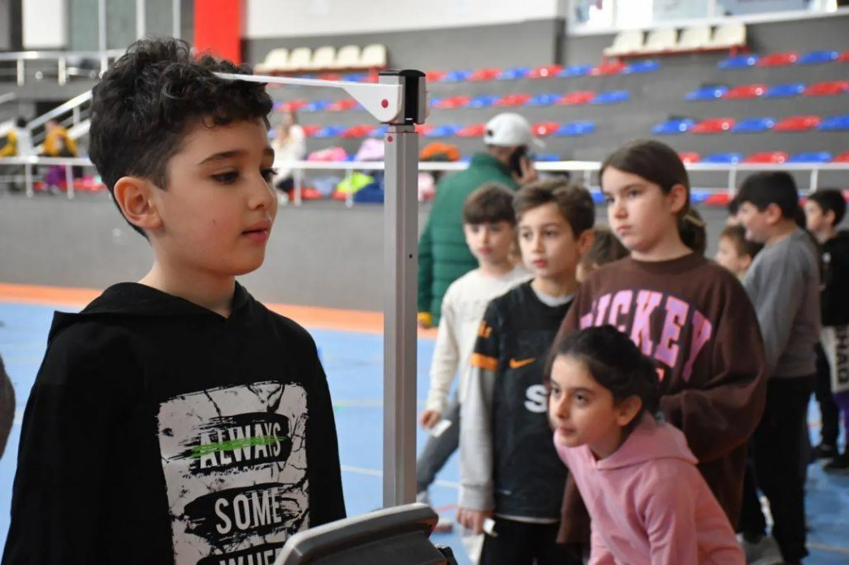 Silivri'nin en başarılı sportif yetenek taraması gerçekleştirildi