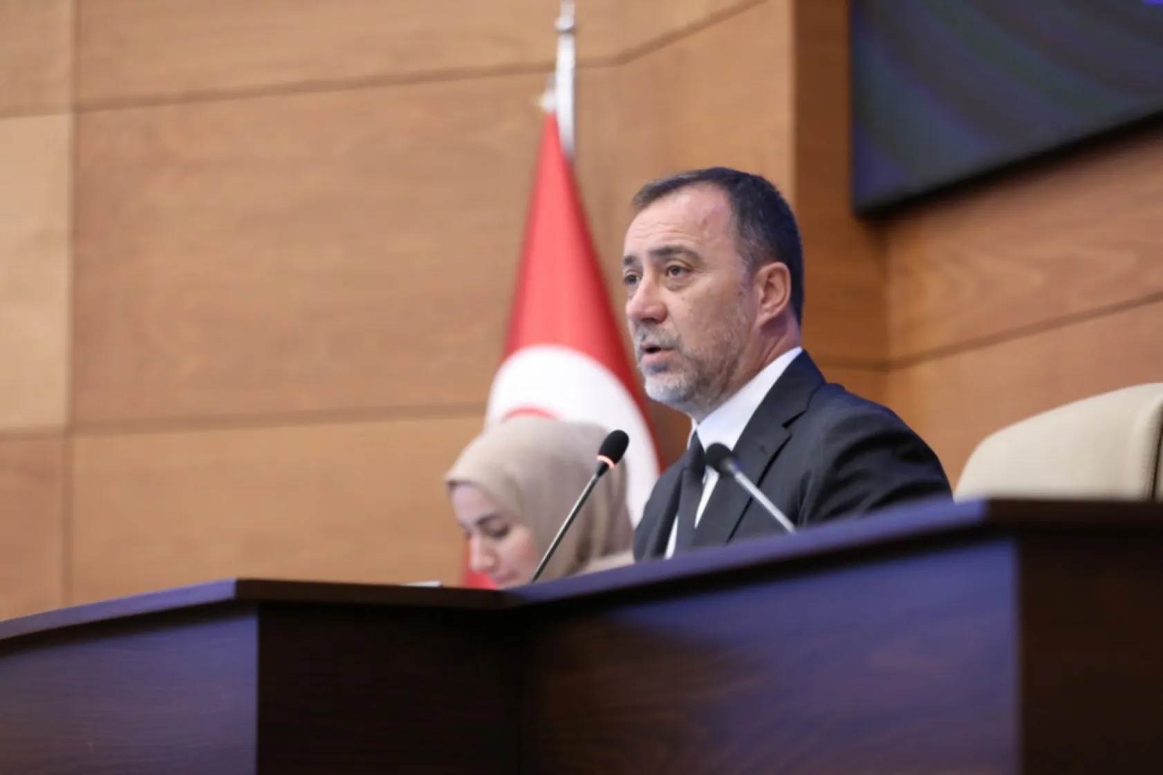 Başkan Yılmaz: 'Deprem seferberliği ilan edenler ortadan kayboldu'