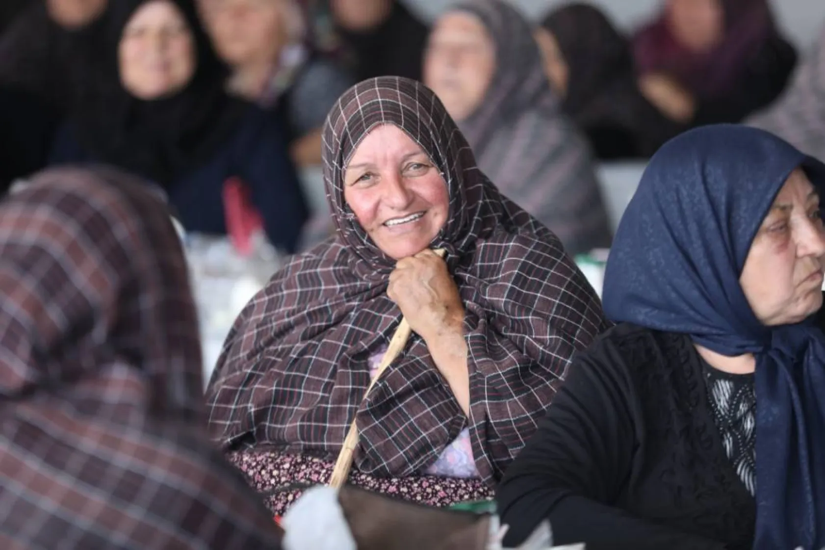 Silivri Belediyesi 650 kadına 90.000 fide dağıttı