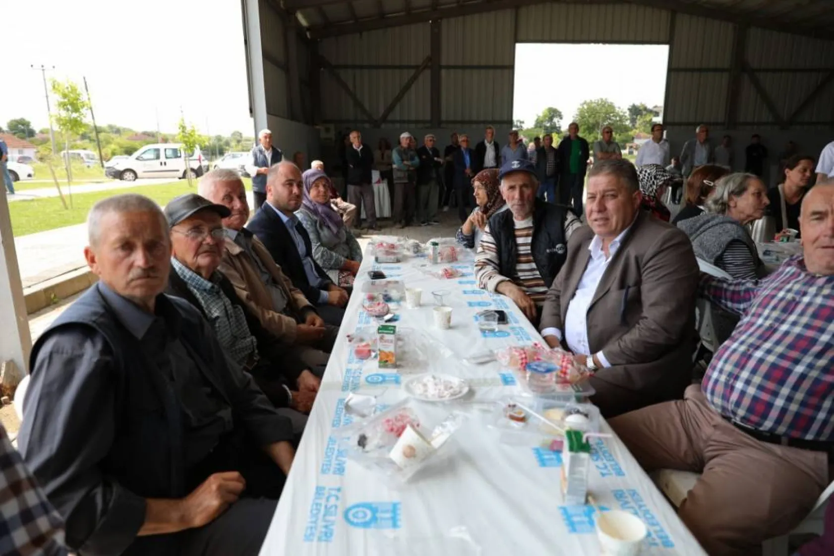 Silivri Belediyesi 650 kadına 90.000 fide dağıttı