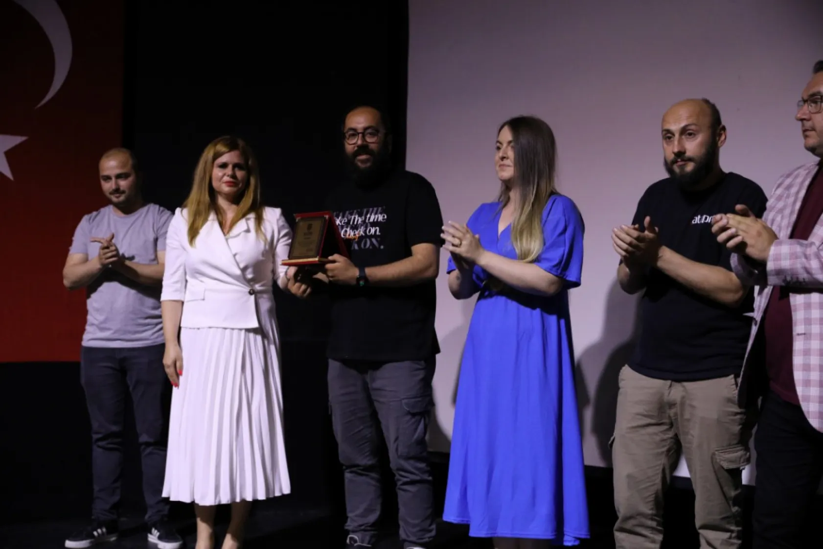 Silivri'de 'Kavuran yaz 89' belgeselinin gösterimi yapıldı