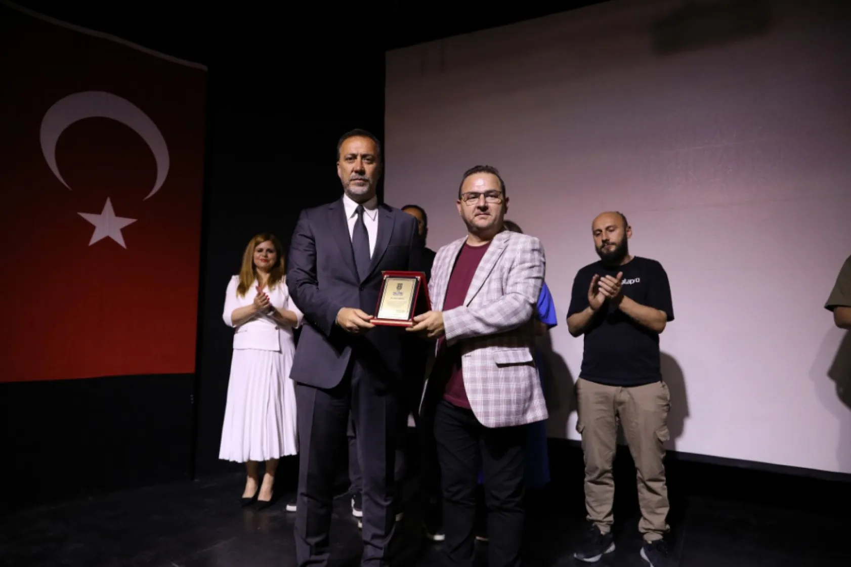 Silivri'de 'Kavuran yaz 89' belgeselinin gösterimi yapıldı