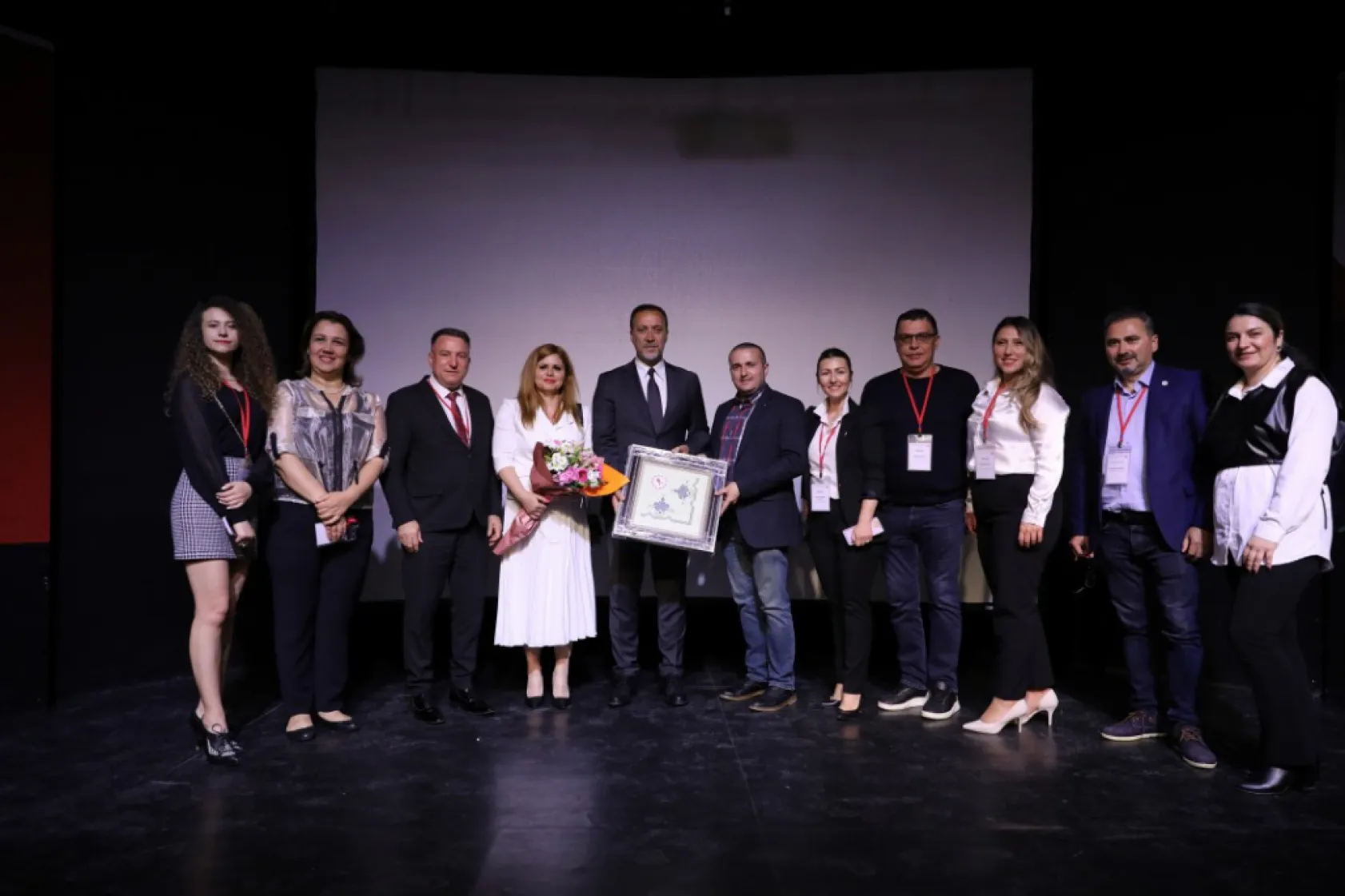 Silivri'de 'Kavuran yaz 89' belgeselinin gösterimi yapıldı