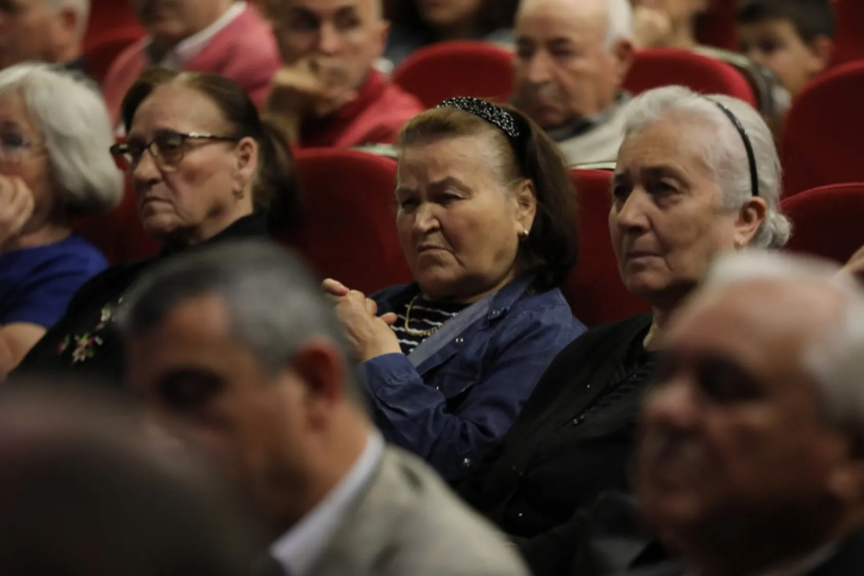 Silivri'de 'Kavuran yaz 89' belgeselinin gösterimi yapıldı