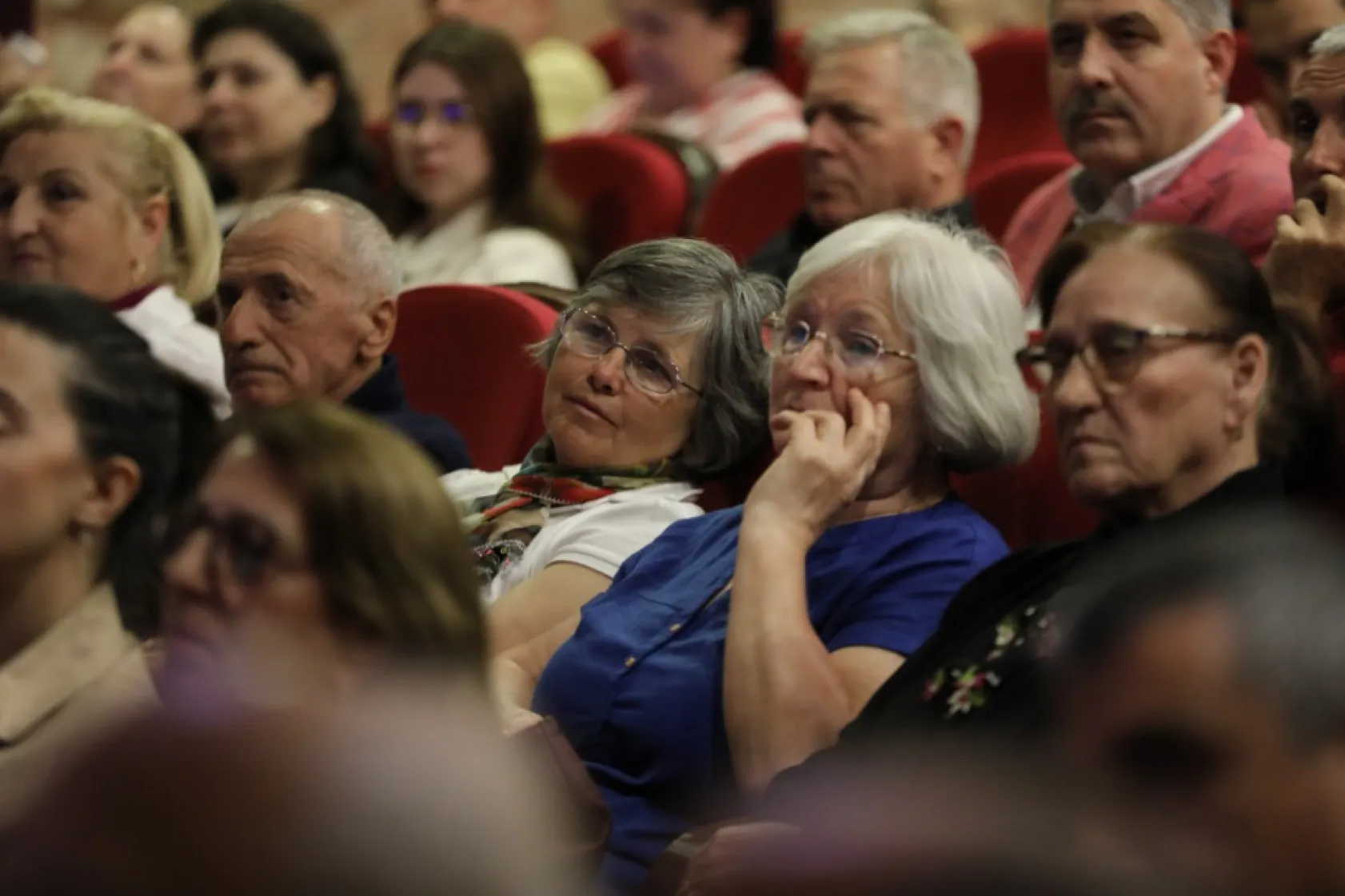 Silivri'de 'Kavuran yaz 89' belgeselinin gösterimi yapıldı