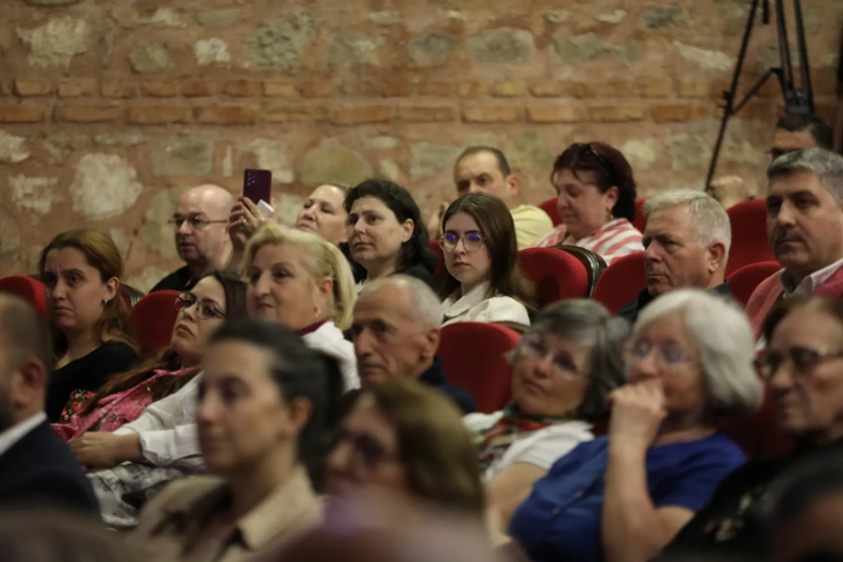 Silivri'de 'Kavuran yaz 89' belgeselinin gösterimi yapıldı