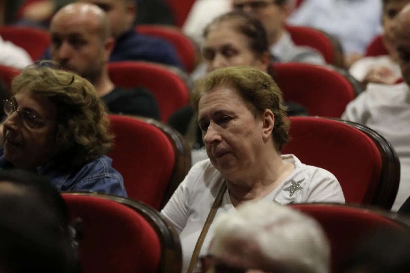 Silivri'de 'Kavuran yaz 89' belgeselinin gösterimi yapıldı