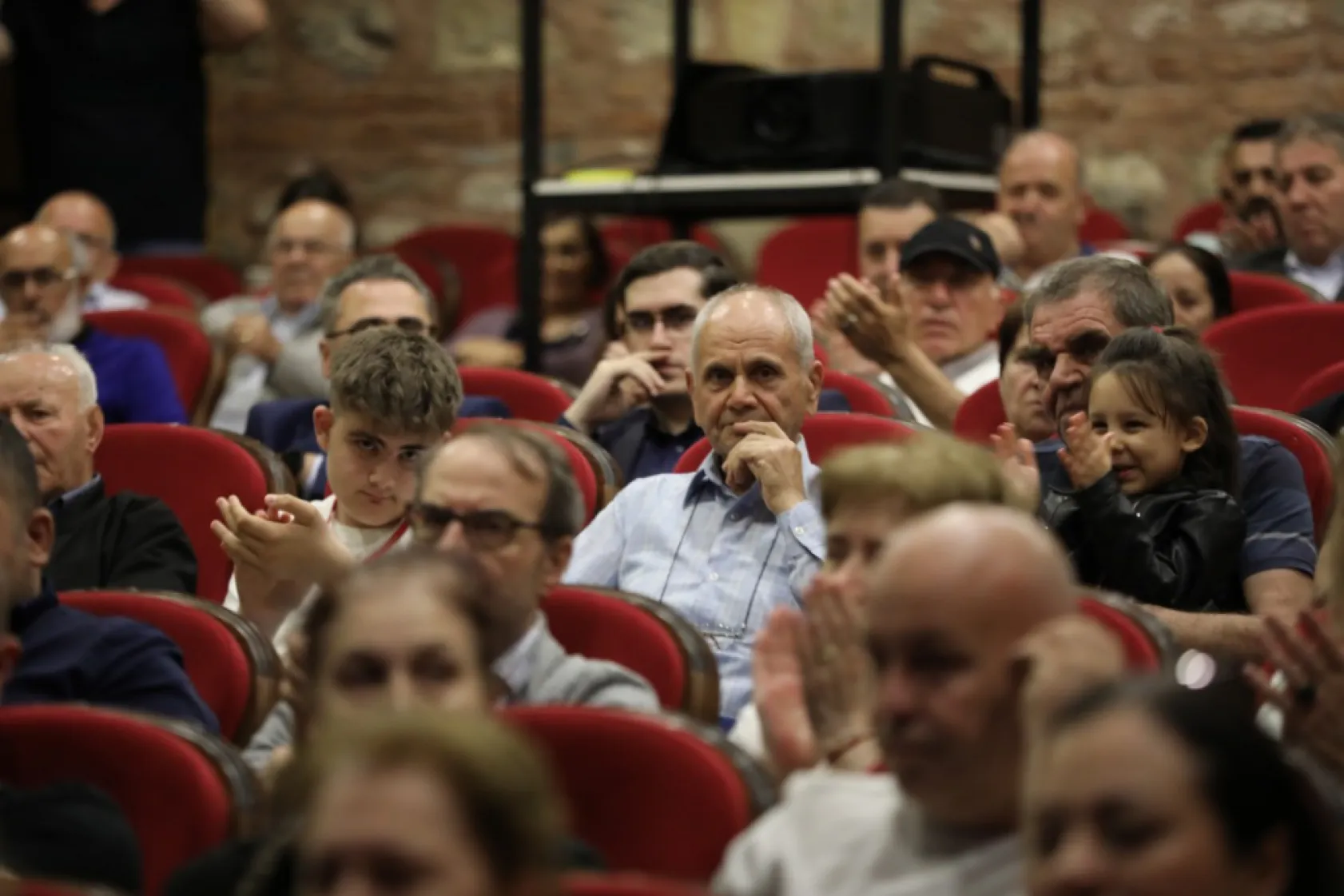 Silivri'de 'Kavuran yaz 89' belgeselinin gösterimi yapıldı