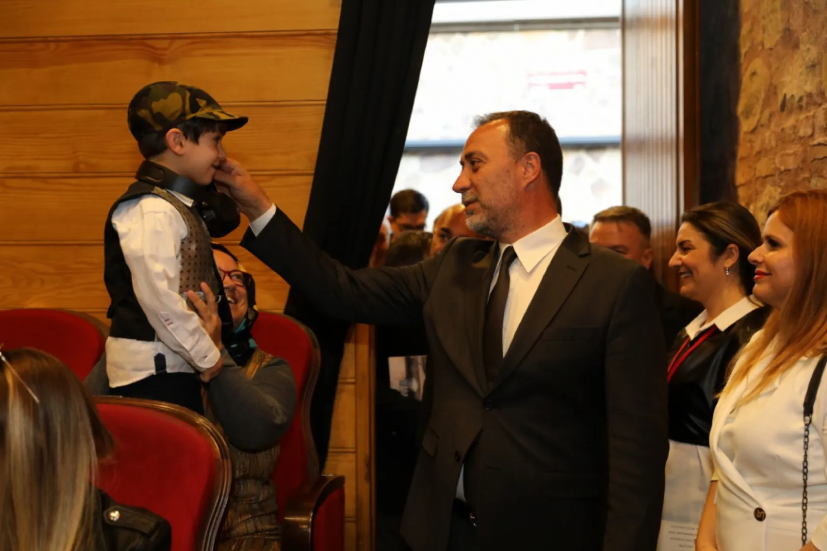 Silivri'de 'Kavuran yaz 89' belgeselinin gösterimi yapıldı