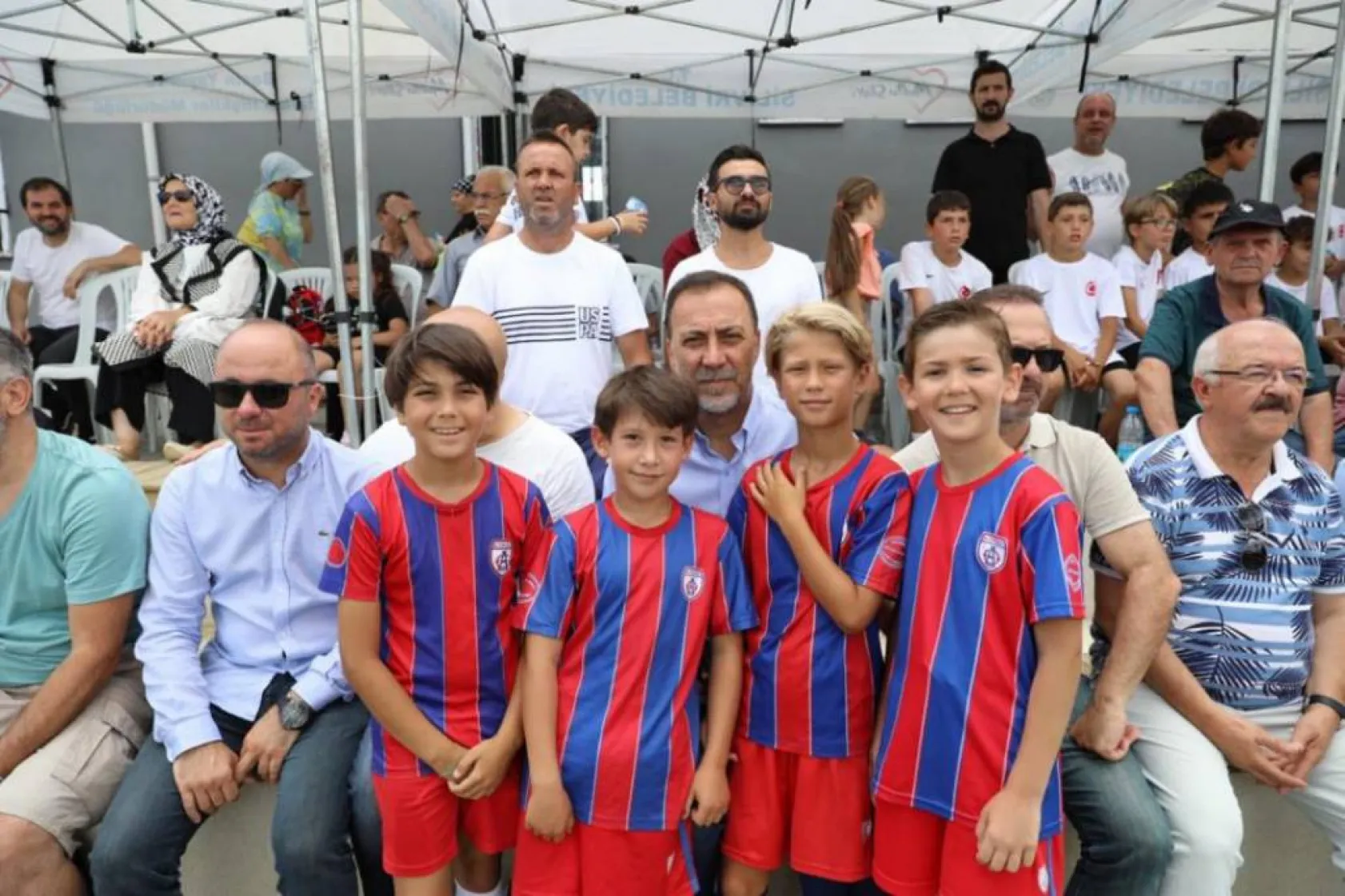 Başkan Yılmaz: 'Silivri sporun ve sporcunun merkezi oluyor'