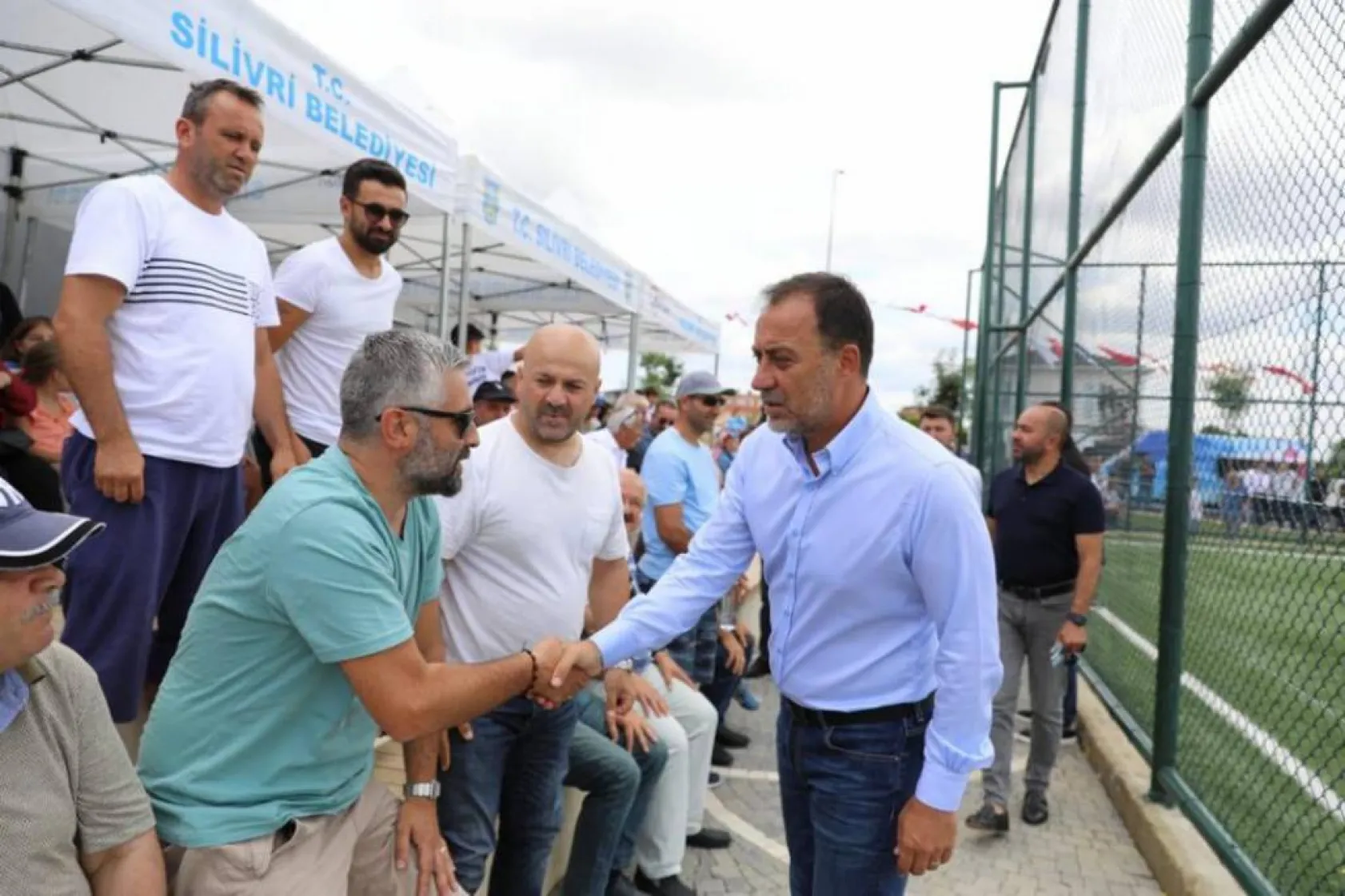 Başkan Yılmaz: 'Silivri sporun ve sporcunun merkezi oluyor'