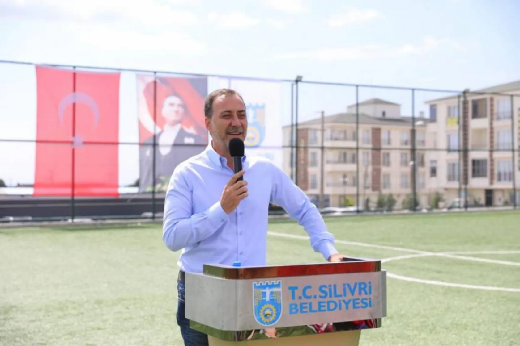 Başkan Yılmaz: 'Silivri sporun ve sporcunun merkezi oluyor'