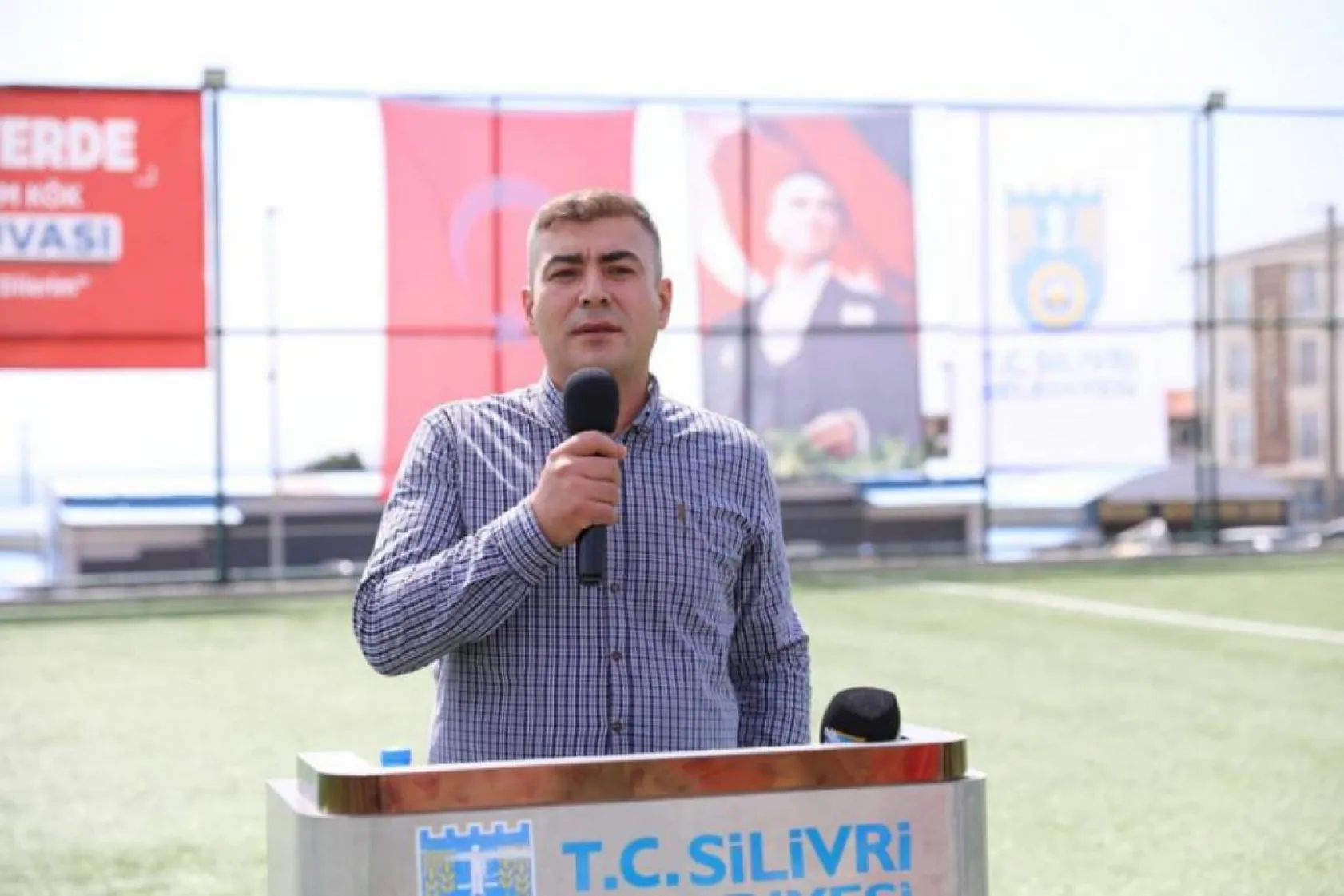 Başkan Yılmaz: 'Silivri sporun ve sporcunun merkezi oluyor'