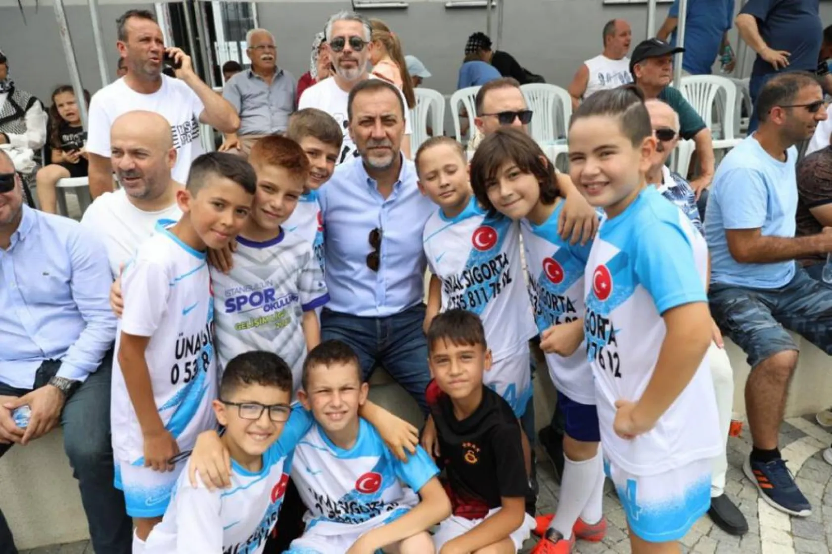 Başkan Yılmaz: 'Silivri sporun ve sporcunun merkezi oluyor'