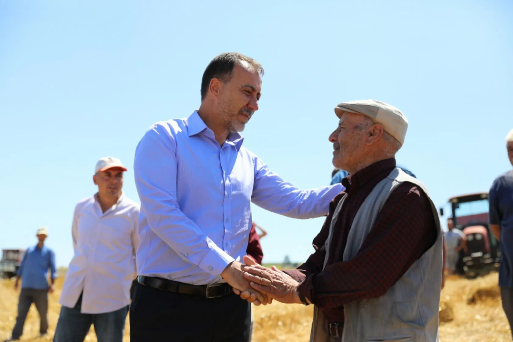 Silivri Belediyesinden üreticilere 2,5 milyon TL'lik saman desteği