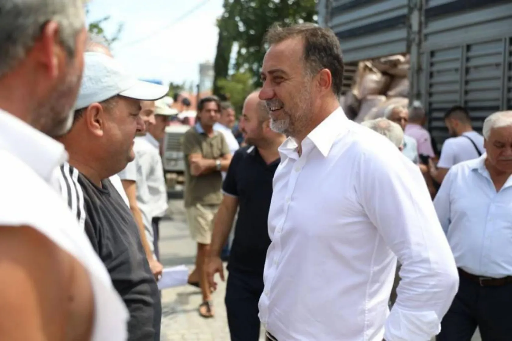 Silivrili çiftçilerin tohumluk arpa sevinci devam ediyor